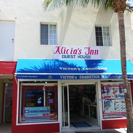Alicia's Inn Philipsburg  Esterno foto