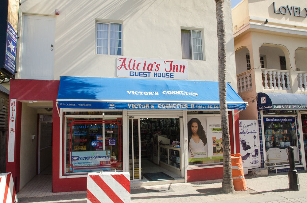 Alicia's Inn Philipsburg  Esterno foto